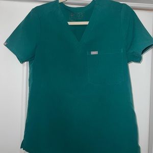 Figs one pocket scrub top